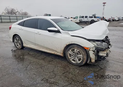 2019 Honda Civic Lx from USA, damaged, VIN 19XFC2F61KE203255